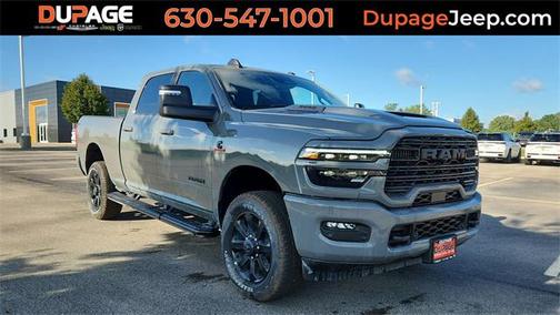 2026 RAM 2500 Laramie Crew Cab 4x4 6'4' Box