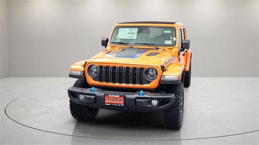 2025 Jeep Wrangler 4xe Rubicon X