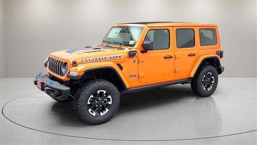2025 Jeep Wrangler 4xe Rubicon X