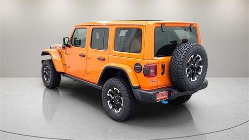 2025 Jeep Wrangler 4xe Rubicon X