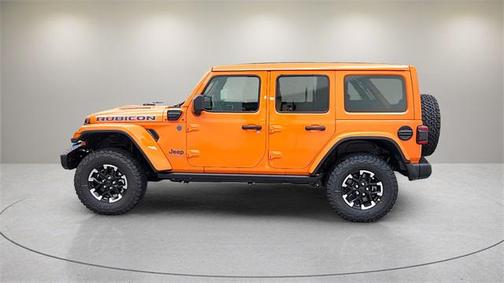 2025 Jeep Wrangler 4xe Rubicon X