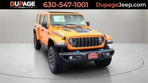 2025 Jeep Wrangler 4xe Rubicon X