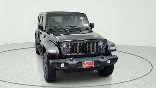 Black Clearcoat 2027 Jeep Wrangler Sport S