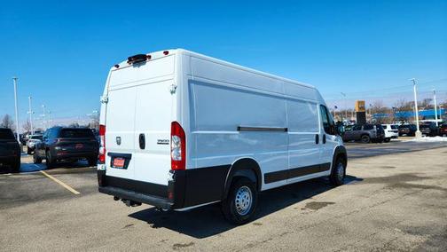 Bright White Clearcoat 2026 RAM ProMaster 3500 High Roof