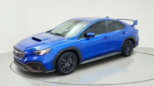 WR Blue Pearl 2024 Subaru WRX Premium