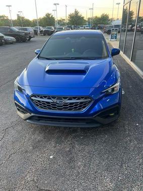 WR Blue Pearl 2024 Subaru WRX Premium
