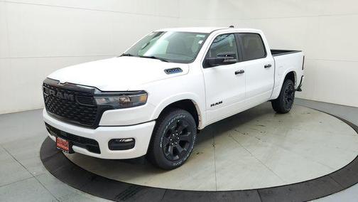 Bright White Clearcoat 2026 RAM 1500 Big Horn/Lone Star