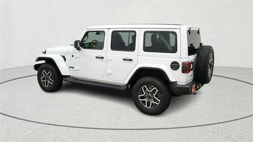 2026 Jeep Wrangler 4-Door Sahara 4x4