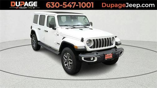 2026 Jeep Wrangler 4-Door Sahara 4x4
