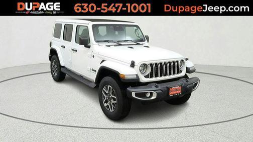 2026 Jeep Wrangler 4-Door Sahara 4x4