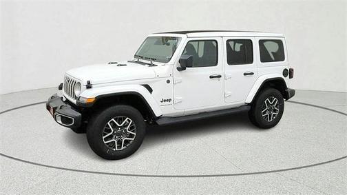 2026 Jeep Wrangler 4-Door Sahara 4x4