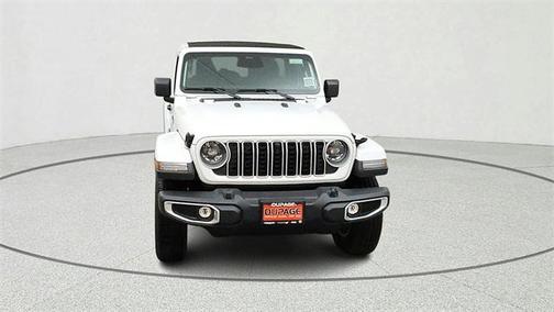 2026 Jeep Wrangler 4-Door Sahara 4x4