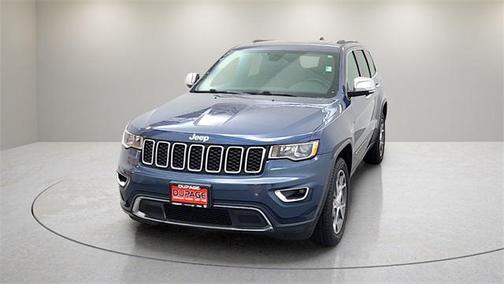 2019 Jeep Grand Cherokee Limited X