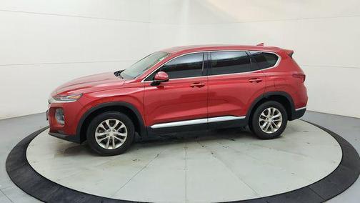Scarlet Red 2019 Hyundai SANTA FE SEL 2.4