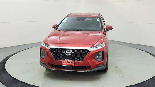 Scarlet Red 2019 Hyundai SANTA FE SEL 2.4