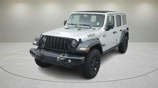2022 Jeep Wrangler Willys