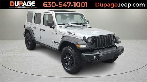 2022 Jeep Wrangler Willys