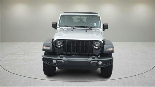 2022 Jeep Wrangler Willys