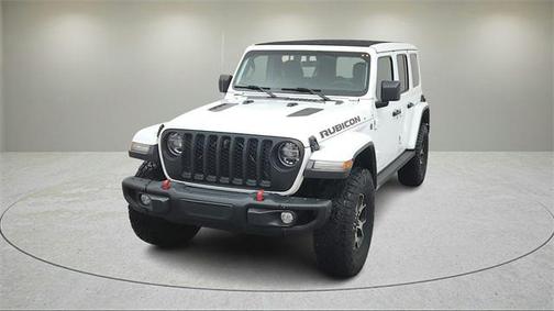 2022 Jeep Wrangler Unlimited Rubicon