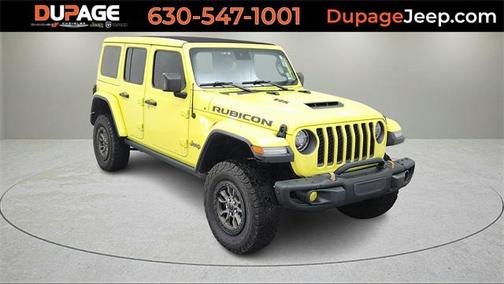 2022 Jeep Wrangler Unlimited Rubicon 392