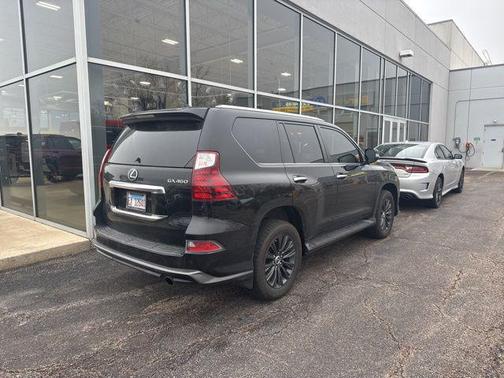 Black Onyx 2022 Lexus GX 460 Premium