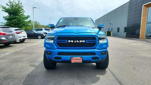 Hydro Blue Pearlcoat 2021 RAM 1500 Big Horn/Lone Star