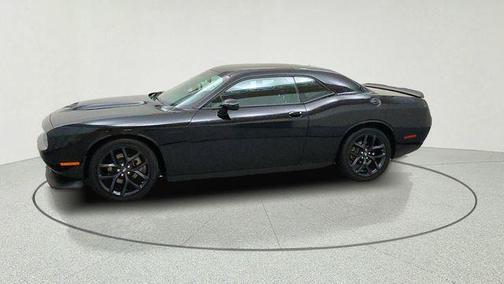 Pitch Black Clearcoat 2022 Dodge Challenger R/T