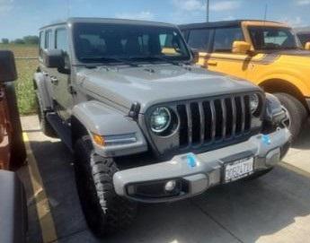 2022 Jeep Wrangler Unlimited 4xe Sahara High Altitude