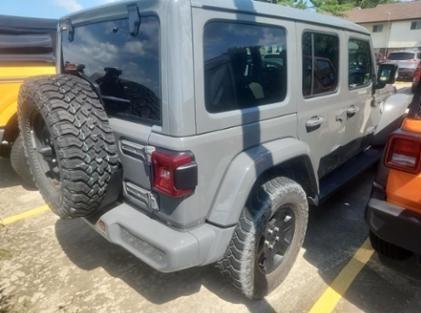 2022 Jeep Wrangler Unlimited 4xe Sahara High Altitude