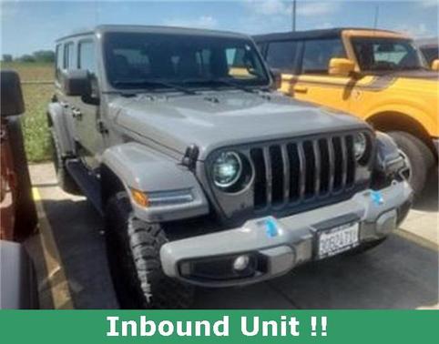2022 Jeep Wrangler Unlimited 4xe Sahara High Altitude