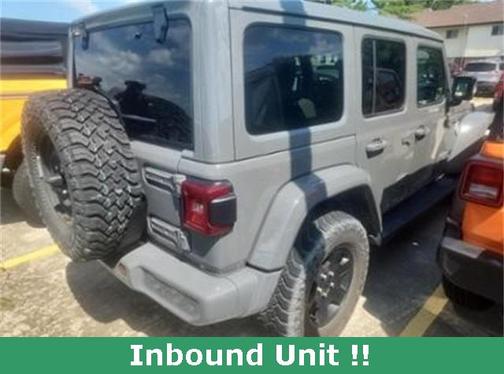 2022 Jeep Wrangler Unlimited 4xe Sahara High Altitude
