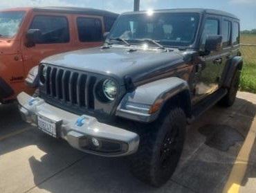 2022 Jeep Wrangler Unlimited 4xe Sahara High Altitude