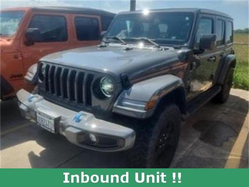 2022 Jeep Wrangler Unlimited 4xe Sahara High Altitude