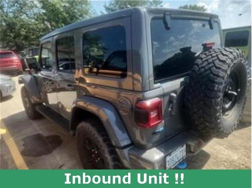 2022 Jeep Wrangler Unlimited 4xe Sahara High Altitude