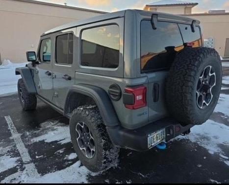 2023 Jeep Wrangler 4xe Rubicon