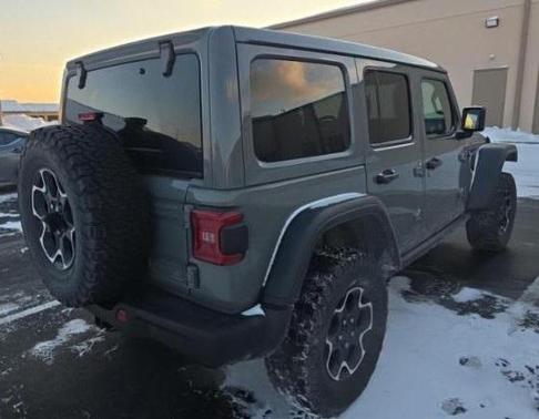 2023 Jeep Wrangler 4xe Rubicon