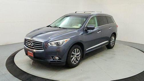 Diamond Slate 2013 INFINITI JX35 Base