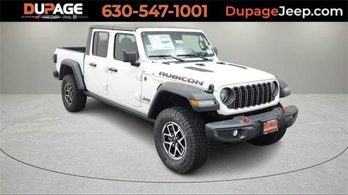 2025 Jeep Gladiator Rubicon
