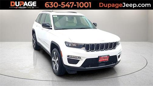 2025 Jeep Grand Cherokee Limited X