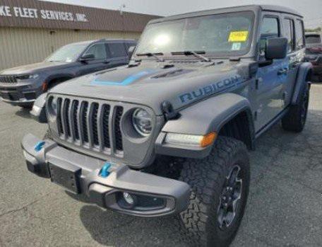 2022 Jeep Wrangler Unlimited 4xe Rubicon