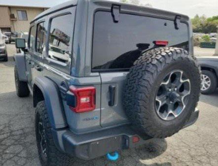 2022 Jeep Wrangler Unlimited 4xe Rubicon