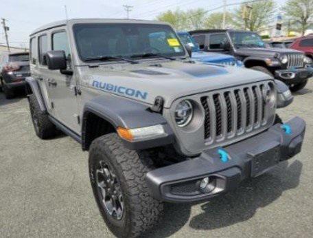 2022 Jeep Wrangler Unlimited 4xe Rubicon