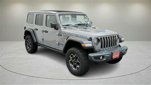 2022 Jeep Wrangler Unlimited 4xe Rubicon