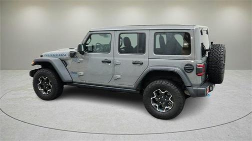 2022 Jeep Wrangler Unlimited 4xe Rubicon