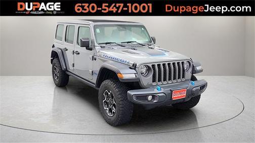 2022 Jeep Wrangler Unlimited 4xe Rubicon