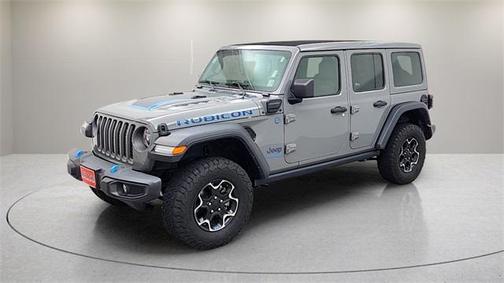 2022 Jeep Wrangler Unlimited 4xe Rubicon
