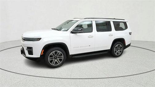 2026 Jeep Grand Wagoneer 4x4