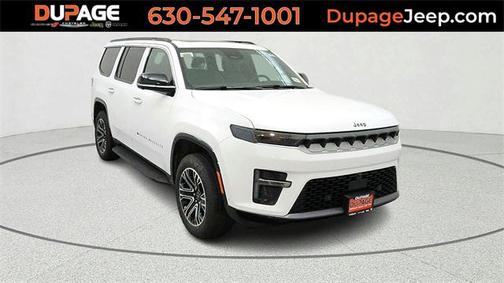 2026 Jeep Grand Wagoneer 4x4