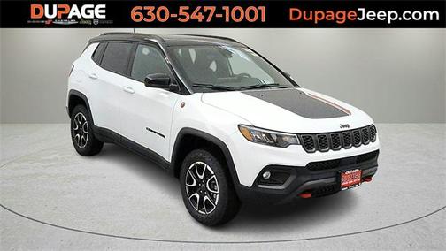 2026 Jeep Compass Trailhawk