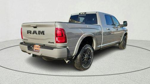 2026 RAM 2500 Limited Mega Cab 4x4 6'4' Box